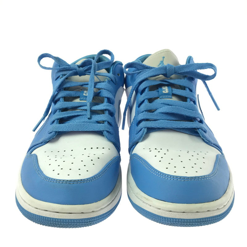 【中古品】【メンズ】 NIKE ナイキ WMNS AIR JORDAN 1 LOW UNC BLUE AO9944-441 ィメンズ エア ジョーダン 1 ロー スニーカー 靴 160-260830-rt-06-tagh サイズ：27.5cm US10.5 カラー：UNIVERSITY BLUE 万代Net店