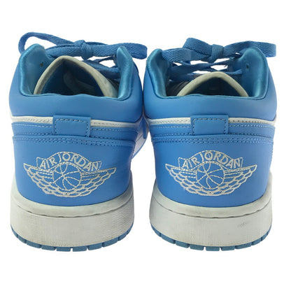 【中古品】【メンズ】 NIKE ナイキ WMNS AIR JORDAN 1 LOW UNC BLUE AO9944-441 ィメンズ エア ジョーダン 1 ロー スニーカー 靴 160-260830-rt-06-tagh サイズ：27.5cm US10.5 カラー：UNIVERSITY BLUE 万代Net店