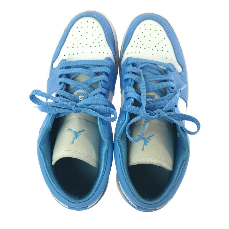 【中古品】【メンズ】 NIKE ナイキ WMNS AIR JORDAN 1 LOW UNC BLUE AO9944-441 ィメンズ エア ジョーダン 1 ロー スニーカー 靴 160-260830-rt-06-tagh サイズ：27.5cm US10.5 カラー：UNIVERSITY BLUE 万代Net店
