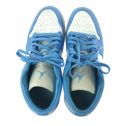 【中古品】【メンズ】 NIKE ナイキ WMNS AIR JORDAN 1 LOW UNC BLUE AO9944-441 ィメンズ エア ジョーダン 1 ロー スニーカー 靴 160-260830-rt-06-tagh サイズ：27.5cm US10.5 カラー：UNIVERSITY BLUE 万代Net店