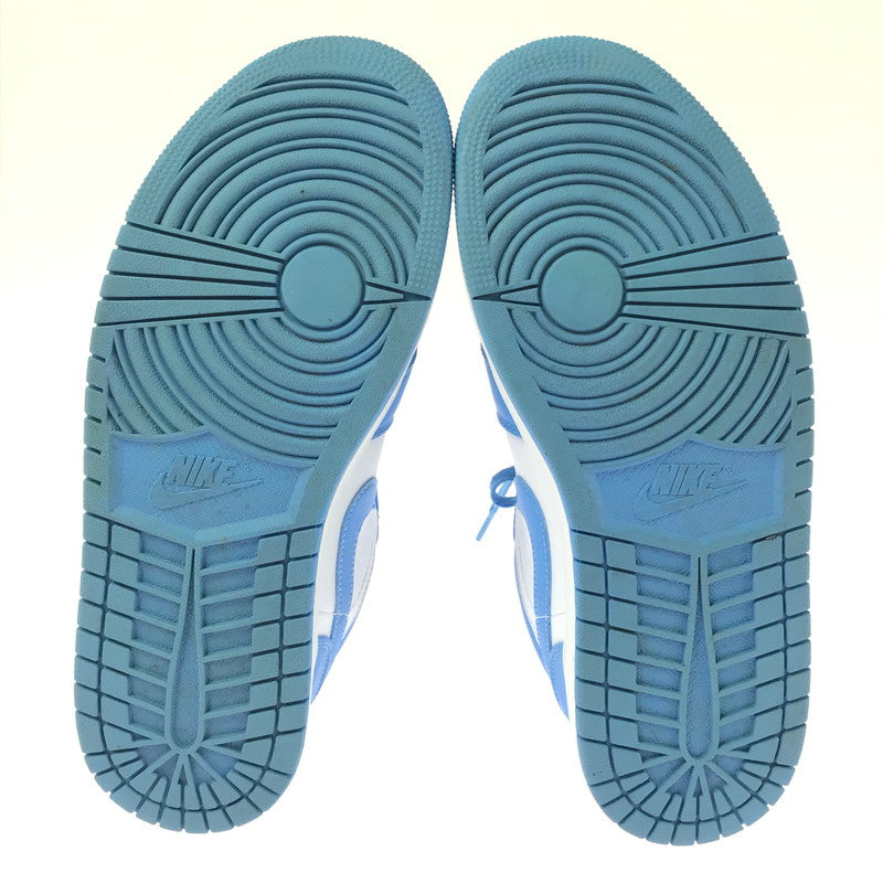 【中古品】【メンズ】 NIKE ナイキ WMNS AIR JORDAN 1 LOW UNC BLUE AO9944-441 ィメンズ エア ジョーダン 1 ロー スニーカー 靴 160-260830-rt-06-tagh サイズ：27.5cm US10.5 カラー：UNIVERSITY BLUE 万代Net店