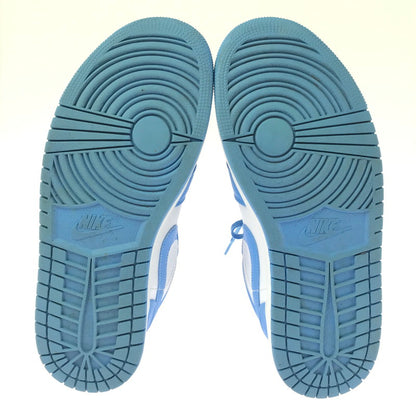 【中古品】【メンズ】 NIKE ナイキ WMNS AIR JORDAN 1 LOW UNC BLUE AO9944-441 ィメンズ エア ジョーダン 1 ロー スニーカー 靴 160-260830-rt-06-tagh サイズ：27.5cm US10.5 カラー：UNIVERSITY BLUE 万代Net店