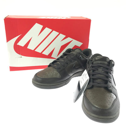 【中古美品】【メンズ】 NIKE ナイキ DUNK LOW IRONSTONE VELVET BROWN ダンク ロー スニーカー 靴 160-260830-rt-08-tagh サイズ：26cm US8 カラー：VELVET BROWN 万代Net店