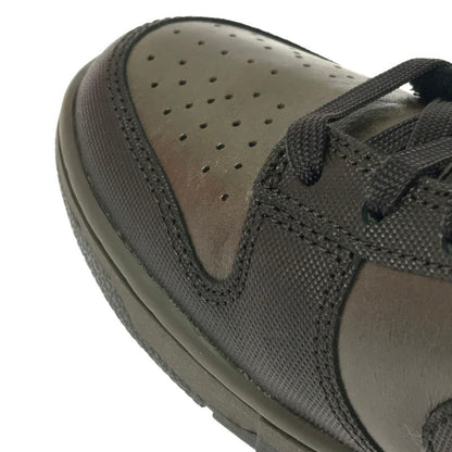 【中古美品】【メンズ】 NIKE ナイキ DUNK LOW IRONSTONE VELVET BROWN ダンク ロー スニーカー 靴 160-260830-rt-08-tagh サイズ：26cm US8 カラー：VELVET BROWN 万代Net店