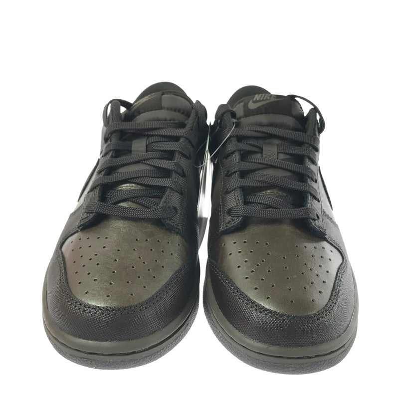 【中古美品】【メンズ】 NIKE ナイキ DUNK LOW IRONSTONE VELVET BROWN ダンク ロー スニーカー 靴 160-260830-rt-08-tagh サイズ：26cm US8 カラー：VELVET BROWN 万代Net店