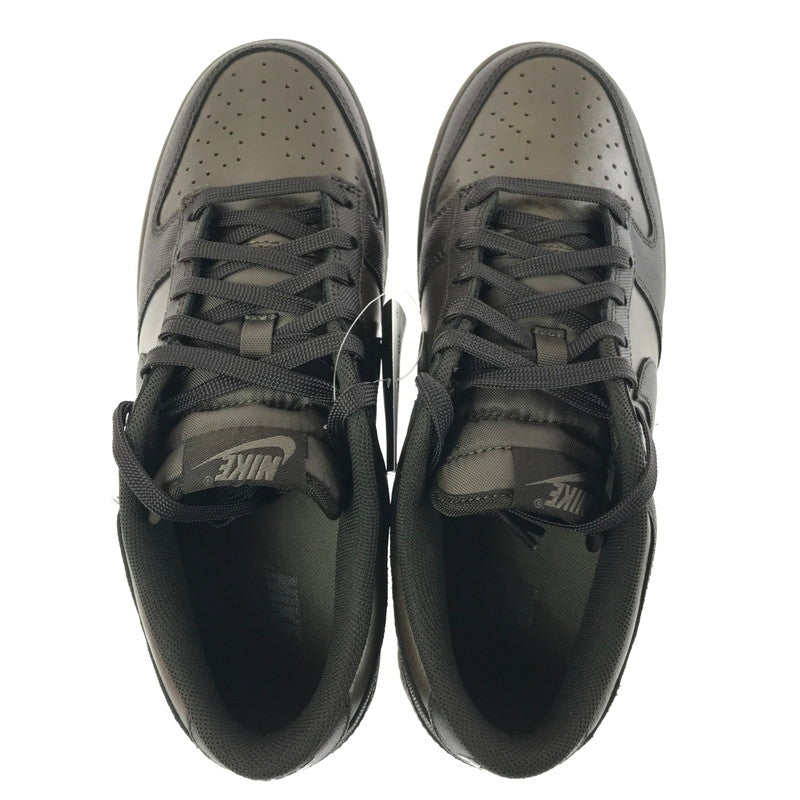 【中古美品】【メンズ】 NIKE ナイキ DUNK LOW IRONSTONE VELVET BROWN ダンク ロー スニーカー 靴 160-260830-rt-08-tagh サイズ：26cm US8 カラー：VELVET BROWN 万代Net店