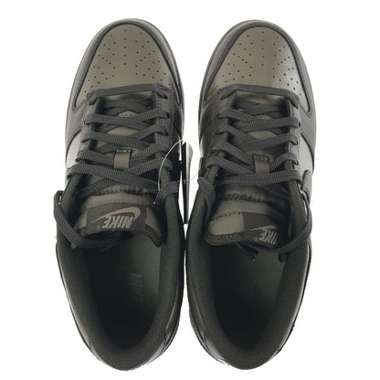 【中古美品】【メンズ】 NIKE ナイキ DUNK LOW IRONSTONE VELVET BROWN ダンク ロー スニーカー 靴 160-260830-rt-08-tagh サイズ：26cm US8 カラー：VELVET BROWN 万代Net店