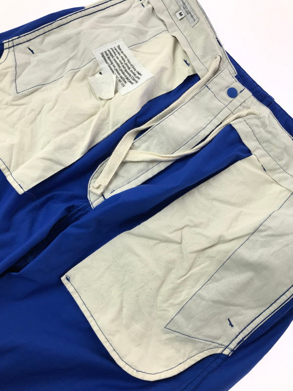【中古品】【メンズ】 ENGINEERED GARMENTS エンジニアードガーメンツ OVER PANTS BLUE オーバー パンツ ボトムス 151-260829-rt-09-tagh サイズ：M カラー：ブルー 万代Net店