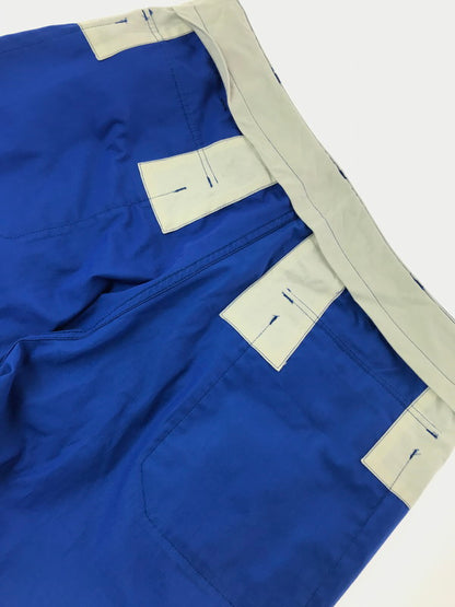 【中古品】【メンズ】 ENGINEERED GARMENTS エンジニアードガーメンツ OVER PANTS BLUE オーバー パンツ ボトムス 151-260829-rt-09-tagh サイズ：M カラー：ブルー 万代Net店