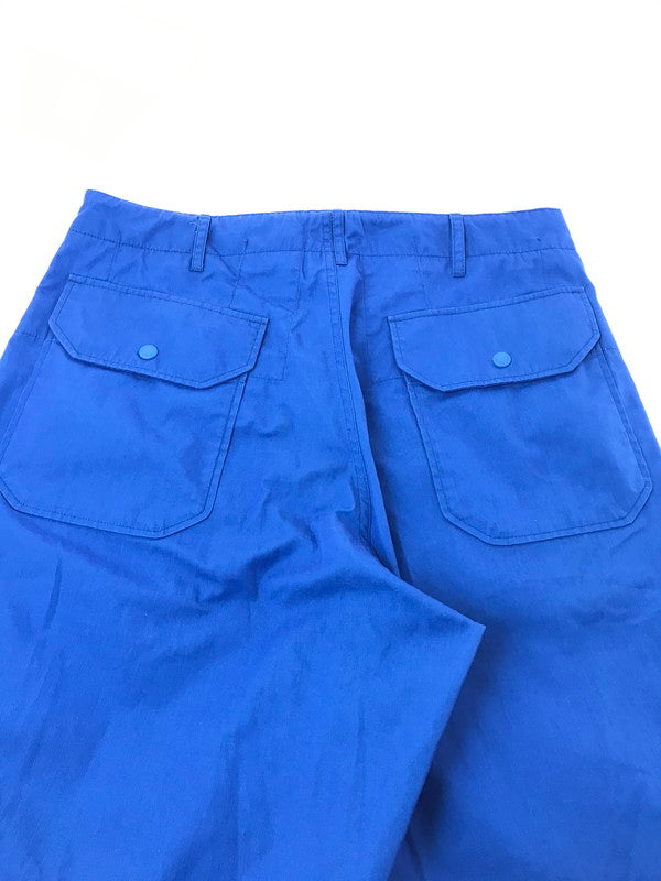 【中古品】【メンズ】 ENGINEERED GARMENTS エンジニアードガーメンツ OVER PANTS BLUE オーバー パンツ ボトムス 151-260829-rt-09-tagh サイズ：M カラー：ブルー 万代Net店