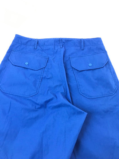 【中古品】【メンズ】 ENGINEERED GARMENTS エンジニアードガーメンツ OVER PANTS BLUE オーバー パンツ ボトムス 151-260829-rt-09-tagh サイズ：M カラー：ブルー 万代Net店