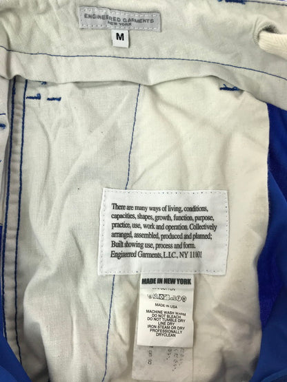 【中古品】【メンズ】 ENGINEERED GARMENTS エンジニアードガーメンツ OVER PANTS BLUE オーバー パンツ ボトムス 151-260829-rt-09-tagh サイズ：M カラー：ブルー 万代Net店