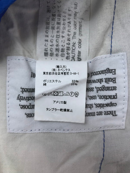 【中古品】【メンズ】 ENGINEERED GARMENTS エンジニアードガーメンツ OVER PANTS BLUE オーバー パンツ ボトムス 151-260829-rt-09-tagh サイズ：M カラー：ブルー 万代Net店