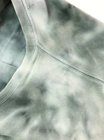 【中古品】【メンズ】 STUDIO SEVEN スタジオ セブン TIE-DYE T-SHIRT WITH BACK PRINT IN UPPERCASE 70864238 タイダイ Tシャツ トップス 142-260829-rt-01-tagh サイズ：M カラー：グレー 万代Net店