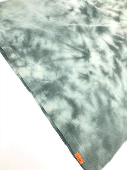 【中古品】【メンズ】 STUDIO SEVEN スタジオ セブン TIE-DYE T-SHIRT WITH BACK PRINT IN UPPERCASE 70864238 タイダイ Tシャツ トップス 142-260829-rt-01-tagh サイズ：M カラー：グレー 万代Net店