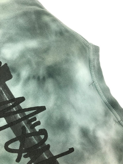 【中古品】【メンズ】 STUDIO SEVEN スタジオ セブン TIE-DYE T-SHIRT WITH BACK PRINT IN UPPERCASE 70864238 タイダイ Tシャツ トップス 142-260829-rt-01-tagh サイズ：M カラー：グレー 万代Net店