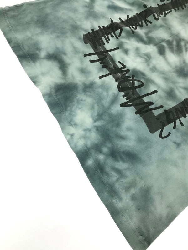 【中古品】【メンズ】 STUDIO SEVEN スタジオ セブン TIE-DYE T-SHIRT WITH BACK PRINT IN UPPERCASE 70864238 タイダイ Tシャツ トップス 142-260829-rt-01-tagh サイズ：M カラー：グレー 万代Net店