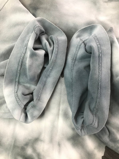 【中古品】【メンズ】 STUDIO SEVEN スタジオ セブン TIE-DYE T-SHIRT WITH BACK PRINT IN UPPERCASE 70864238 タイダイ Tシャツ トップス 142-260829-rt-01-tagh サイズ：M カラー：グレー 万代Net店
