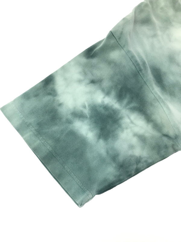 【中古品】【メンズ】 STUDIO SEVEN スタジオ セブン TIE-DYE T-SHIRT WITH BACK PRINT IN UPPERCASE 70864238 タイダイ Tシャツ トップス 142-260829-rt-01-tagh サイズ：M カラー：グレー 万代Net店