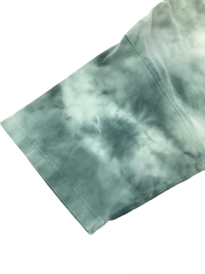 【中古品】【メンズ】 STUDIO SEVEN スタジオ セブン TIE-DYE T-SHIRT WITH BACK PRINT IN UPPERCASE 70864238 タイダイ Tシャツ トップス 142-260829-rt-01-tagh サイズ：M カラー：グレー 万代Net店