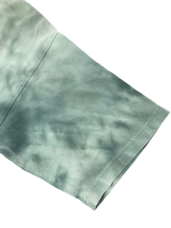【中古品】【メンズ】 STUDIO SEVEN スタジオ セブン TIE-DYE T-SHIRT WITH BACK PRINT IN UPPERCASE 70864238 タイダイ Tシャツ トップス 142-260829-rt-01-tagh サイズ：M カラー：グレー 万代Net店