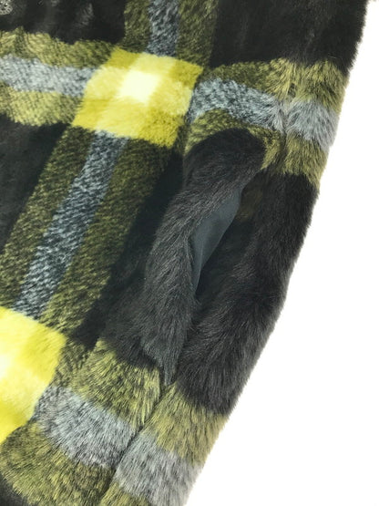 【中古品】【メンズ】 NIKE ナイキ AS W NSW FX FUR AOP JKT YELLOW BLACK GREEN GRAY DD4542-010 フェイクファー ジャケット アウター 148-260829-rt-07-tagh サイズ：M カラー：イエロー 万代Net店