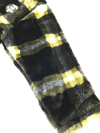 【中古品】【メンズ】 NIKE ナイキ AS W NSW FX FUR AOP JKT YELLOW BLACK GREEN GRAY DD4542-010 フェイクファー ジャケット アウター 148-260829-rt-07-tagh サイズ：M カラー：イエロー 万代Net店