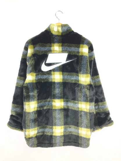 【中古品】【メンズ】 NIKE ナイキ AS W NSW FX FUR AOP JKT YELLOW BLACK GREEN GRAY DD4542-010 フェイクファー ジャケット アウター 148-260829-rt-07-tagh サイズ：M カラー：イエロー 万代Net店