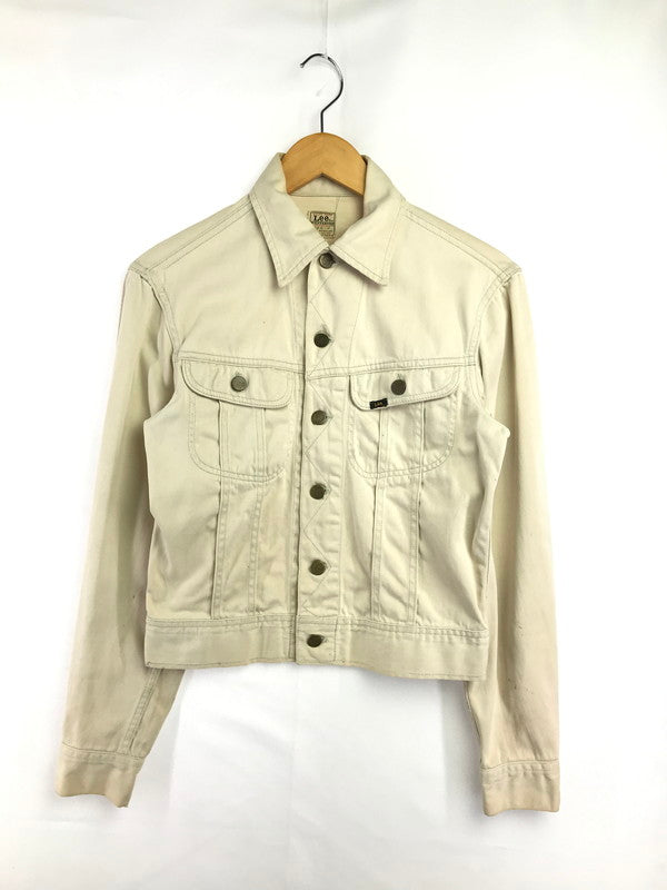 【ジャンク品】【メンズ】 LEE リー 60～70's 100-J WESTERNER JACKET 60～70年代 ウエスターナー ジャケット ライトアウター 146-260829-rt-04-tagh サイズ：36 カラー：ホワイト 万代Net店