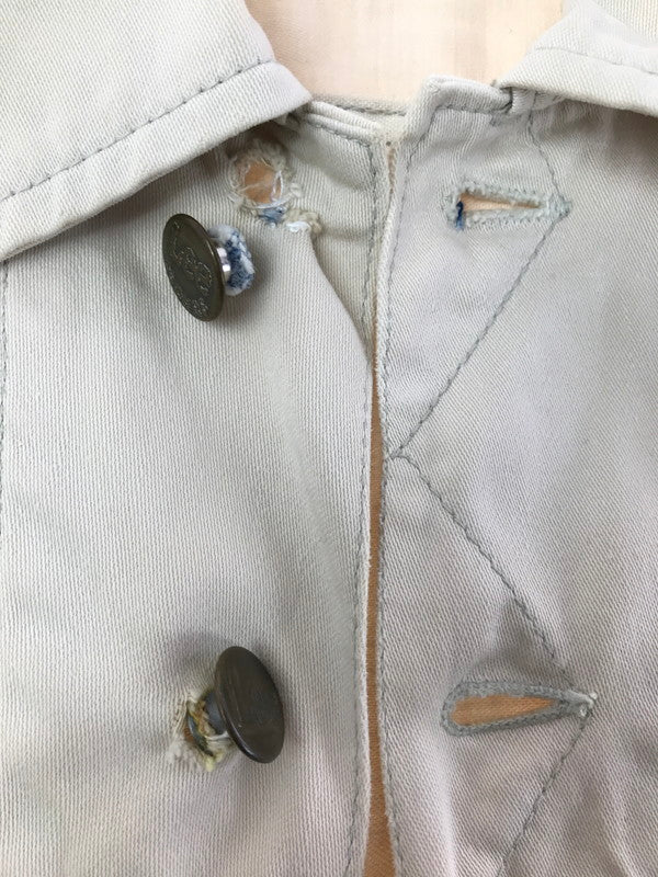 【ジャンク品】【メンズ】 LEE リー 60～70's 100-J WESTERNER JACKET 60～70年代 ウエスターナー ジャケット ライトアウター 146-260829-rt-04-tagh サイズ：36 カラー：ホワイト 万代Net店