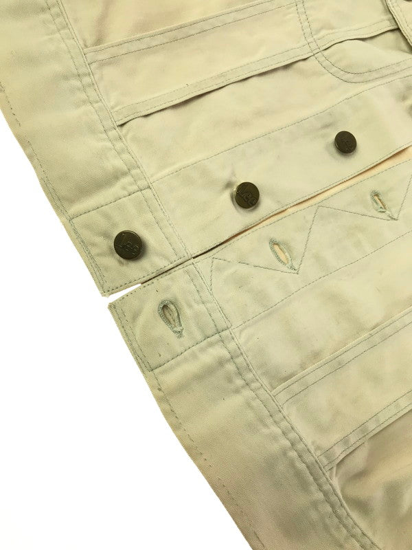 【ジャンク品】【メンズ】 LEE リー 60～70's 100-J WESTERNER JACKET 60～70年代 ウエスターナー ジャケット ライトアウター 146-260829-rt-04-tagh サイズ：36 カラー：ホワイト 万代Net店