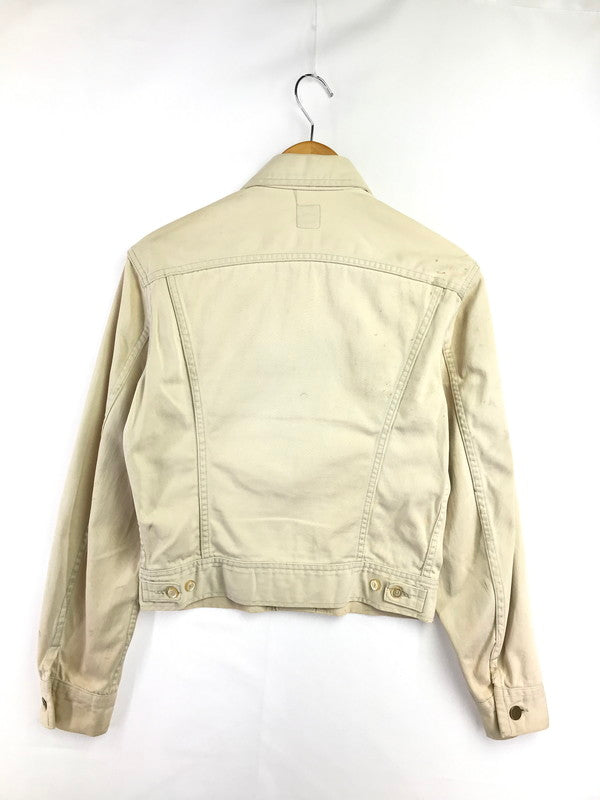 【ジャンク品】【メンズ】 LEE リー 60～70's 100-J WESTERNER JACKET 60～70年代 ウエスターナー ジャケット ライトアウター 146-260829-rt-04-tagh サイズ：36 カラー：ホワイト 万代Net店
