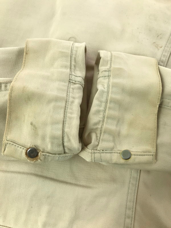 【ジャンク品】【メンズ】 LEE リー 60～70's 100-J WESTERNER JACKET 60～70年代 ウエスターナー ジャケット ライトアウター 146-260829-rt-04-tagh サイズ：36 カラー：ホワイト 万代Net店