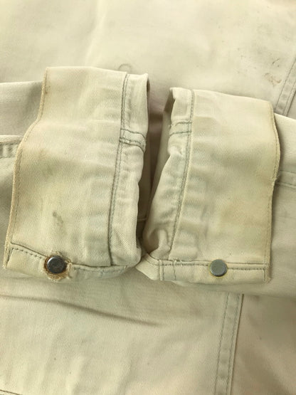 【ジャンク品】【メンズ】 LEE リー 60～70's 100-J WESTERNER JACKET 60～70年代 ウエスターナー ジャケット ライトアウター 146-260829-rt-04-tagh サイズ：36 カラー：ホワイト 万代Net店