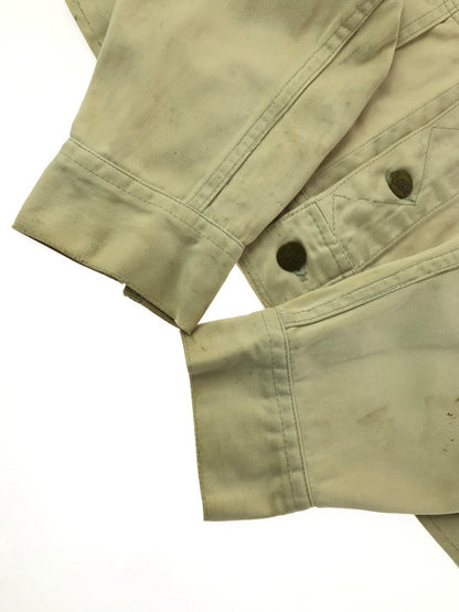 【ジャンク品】【メンズ】 LEE リー 60～70's 100-J WESTERNER JACKET 60～70年代 ウエスターナー ジャケット ライトアウター 146-260829-rt-04-tagh サイズ：36 カラー：ホワイト 万代Net店