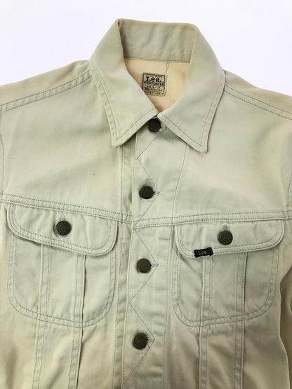 【ジャンク品】【メンズ】 LEE リー 60～70's 100-J WESTERNER JACKET 60～70年代 ウエスターナー ジャケット ライトアウター 146-260829-rt-04-tagh サイズ：36 カラー：ホワイト 万代Net店