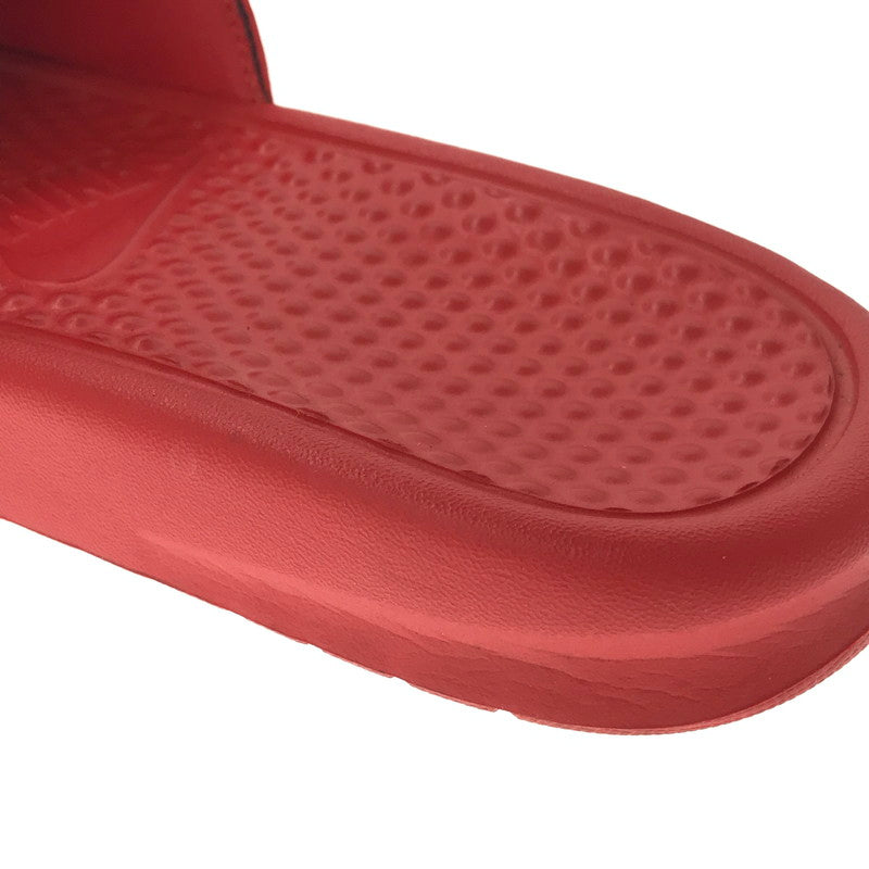 【中古品】【メンズ】 NIKE ナイキ× STUSSY ステューシー BENASSI SLIDE CW2787-600 ベナッシ スライド スニーカー 靴 160-260902-na-08-tagh サイズ：28cm US 10 カラー：HABANERD RED/WHITE 万代Net店