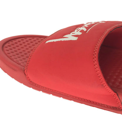【中古品】【メンズ】 NIKE ナイキ× STUSSY ステューシー BENASSI SLIDE CW2787-600 ベナッシ スライド スニーカー 靴 160-260902-na-08-tagh サイズ：28cm US 10 カラー：HABANERD RED/WHITE 万代Net店