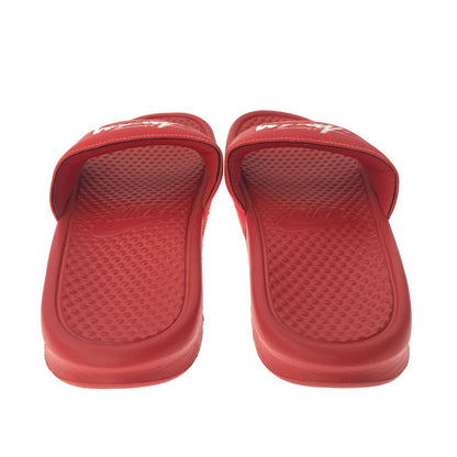 【中古品】【メンズ】 NIKE ナイキ× STUSSY ステューシー BENASSI SLIDE CW2787-600 ベナッシ スライド スニーカー 靴 160-260902-na-08-tagh サイズ：28cm US 10 カラー：HABANERD RED/WHITE 万代Net店