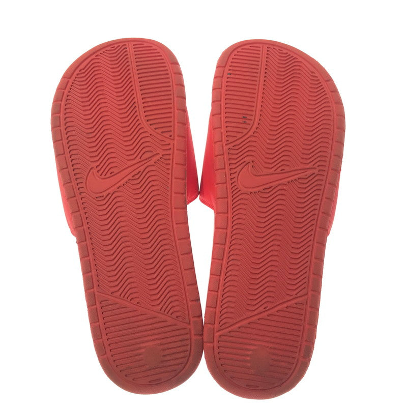 【中古品】【メンズ】 NIKE ナイキ× STUSSY ステューシー BENASSI SLIDE CW2787-600 ベナッシ スライド スニーカー 靴 160-260902-na-08-tagh サイズ：28cm US 10 カラー：HABANERD RED/WHITE 万代Net店