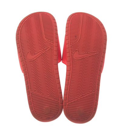 【中古品】【メンズ】 NIKE ナイキ× STUSSY ステューシー BENASSI SLIDE CW2787-600 ベナッシ スライド スニーカー 靴 160-260902-na-08-tagh サイズ：28cm US 10 カラー：HABANERD RED/WHITE 万代Net店