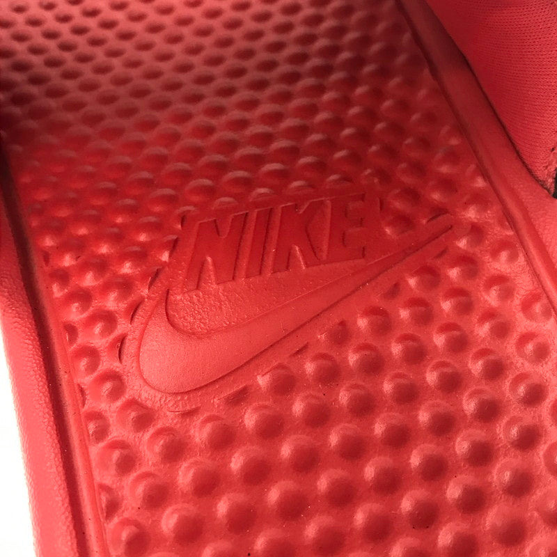 【中古品】【メンズ】 NIKE ナイキ× STUSSY ステューシー BENASSI SLIDE CW2787-600 ベナッシ スライド スニーカー 靴 160-260902-na-08-tagh サイズ：28cm US 10 カラー：HABANERD RED/WHITE 万代Net店