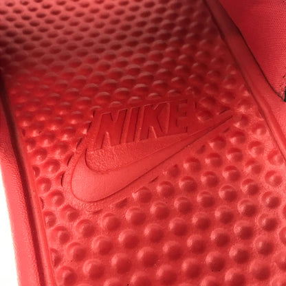 【中古品】【メンズ】 NIKE ナイキ× STUSSY ステューシー BENASSI SLIDE CW2787-600 ベナッシ スライド スニーカー 靴 160-260902-na-08-tagh サイズ：28cm US 10 カラー：HABANERD RED/WHITE 万代Net店