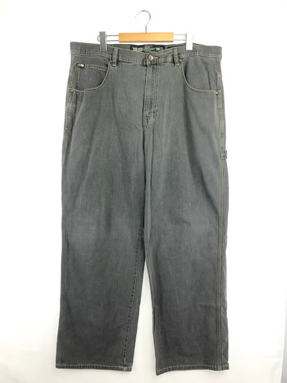 【中古品】【メンズ】 ECKO UNLTD エコー アンリミテッド BAGGY CARPENTER BLACK DENIM PANTS バギー カーペンター ブラック デニム パンツ ジーンズ 153-260829-rt-08-tagh サイズ：40 カラー：ブラック 万代Net店