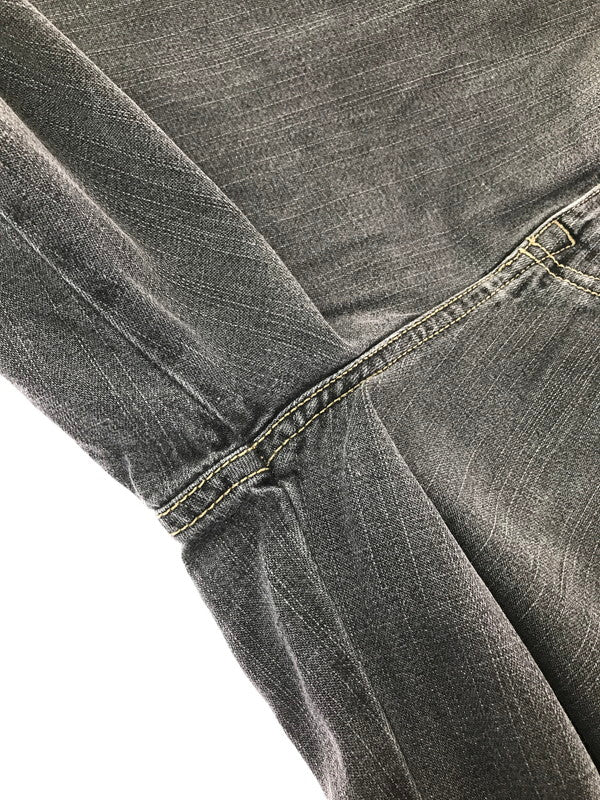 【中古品】【メンズ】 ECKO UNLTD エコー アンリミテッド BAGGY CARPENTER BLACK DENIM PANTS バギー カーペンター ブラック デニム パンツ ジーンズ 153-260829-rt-08-tagh サイズ：40 カラー：ブラック 万代Net店