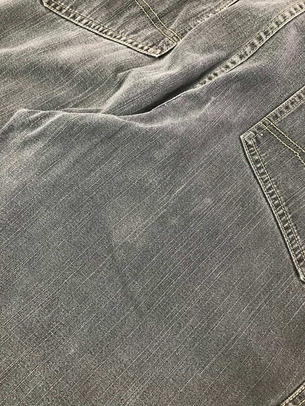 【中古品】【メンズ】 ECKO UNLTD エコー アンリミテッド BAGGY CARPENTER BLACK DENIM PANTS バギー カーペンター ブラック デニム パンツ ジーンズ 153-260829-rt-08-tagh サイズ：40 カラー：ブラック 万代Net店