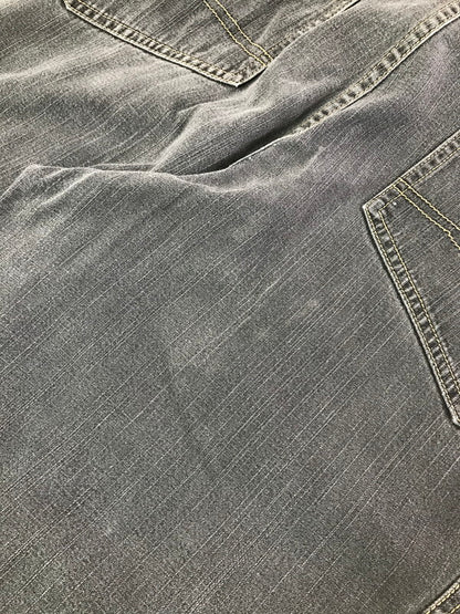 【中古品】【メンズ】 ECKO UNLTD エコー アンリミテッド BAGGY CARPENTER BLACK DENIM PANTS バギー カーペンター ブラック デニム パンツ ジーンズ 153-260829-rt-08-tagh サイズ：40 カラー：ブラック 万代Net店