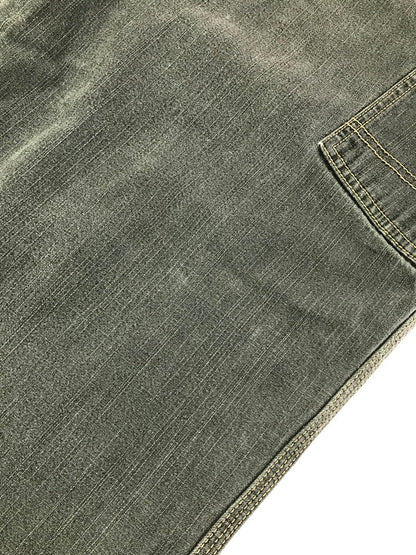 【中古品】【メンズ】 ECKO UNLTD エコー アンリミテッド BAGGY CARPENTER BLACK DENIM PANTS バギー カーペンター ブラック デニム パンツ ジーンズ 153-260829-rt-08-tagh サイズ：40 カラー：ブラック 万代Net店