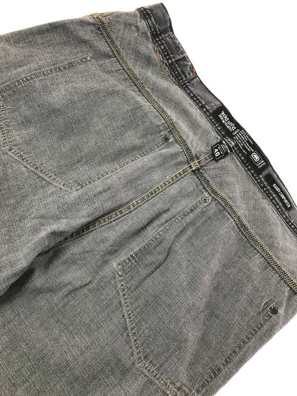 【中古品】【メンズ】 ECKO UNLTD エコー アンリミテッド BAGGY CARPENTER BLACK DENIM PANTS バギー カーペンター ブラック デニム パンツ ジーンズ 153-260829-rt-08-tagh サイズ：40 カラー：ブラック 万代Net店