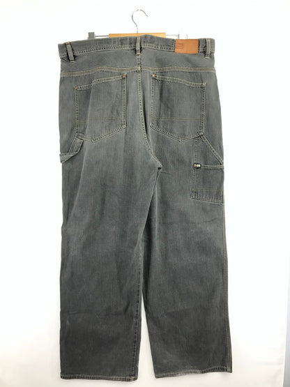 【中古品】【メンズ】 ECKO UNLTD エコー アンリミテッド BAGGY CARPENTER BLACK DENIM PANTS バギー カーペンター ブラック デニム パンツ ジーンズ 153-260829-rt-08-tagh サイズ：40 カラー：ブラック 万代Net店